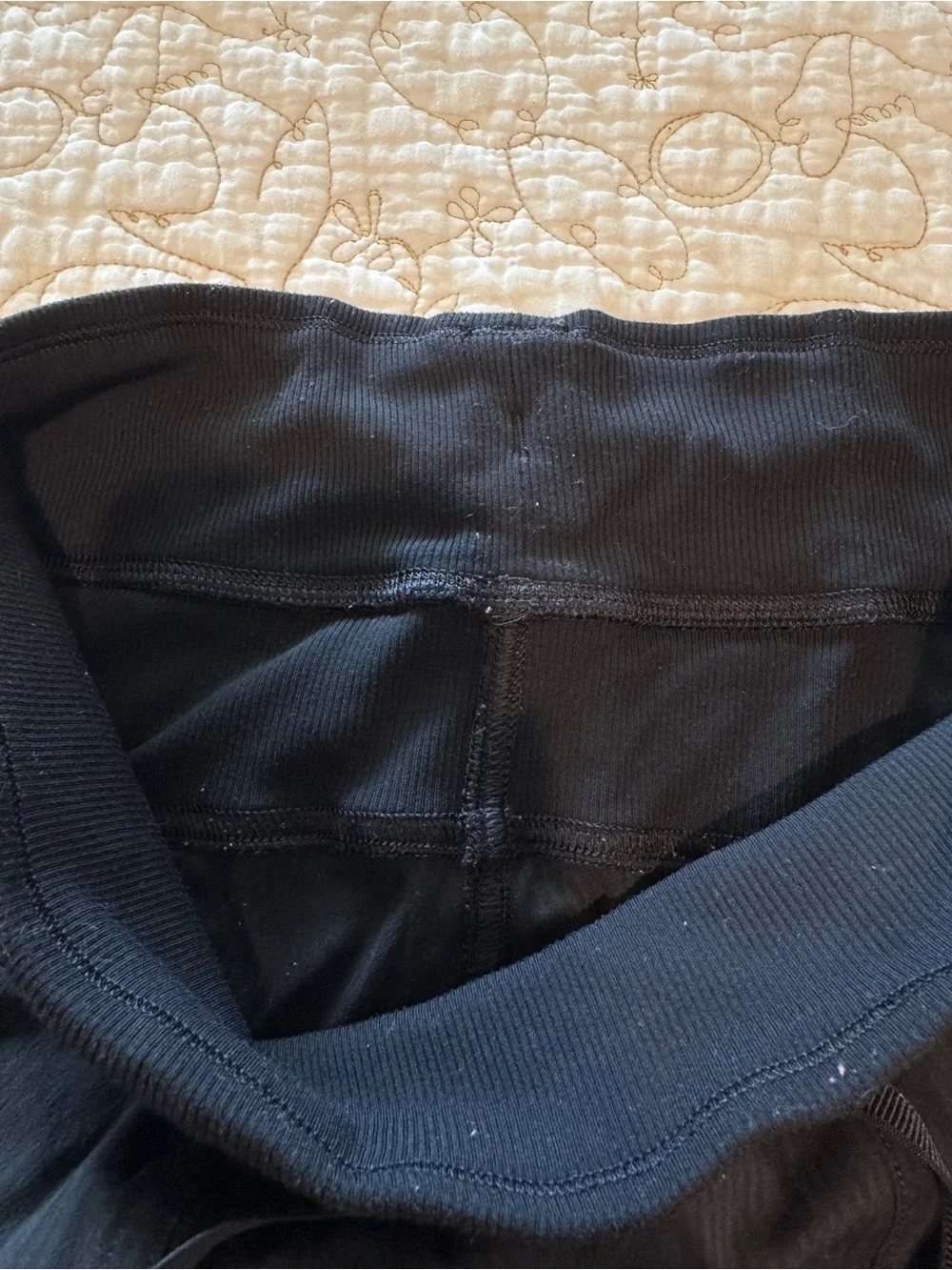 Lululemon Black Jogger Pants